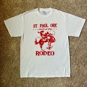 St. Paul Rodeo 4th of July T-shirt Unisex Sz. M